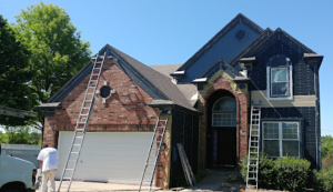 painting contractor Kansas City before and after photo 1660317769833_house5